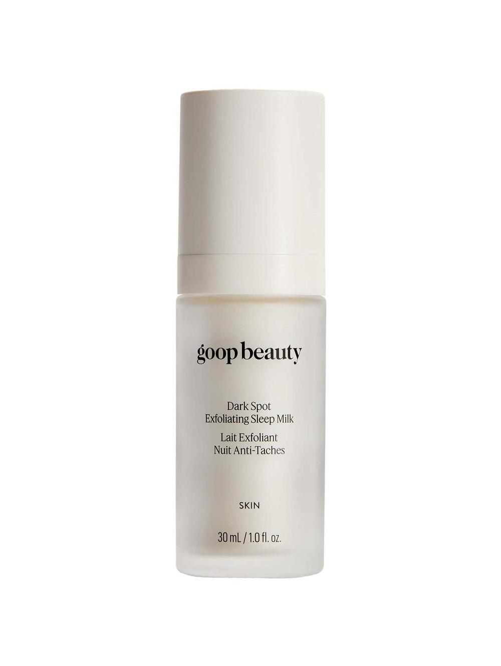 Goop Beauty Dark Spot Sleep Milk  Intense Face Exfoliator Smooth Uneven Texture